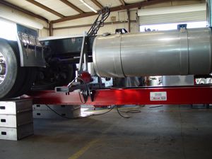 Portable Aluminum Runways with Frame Press